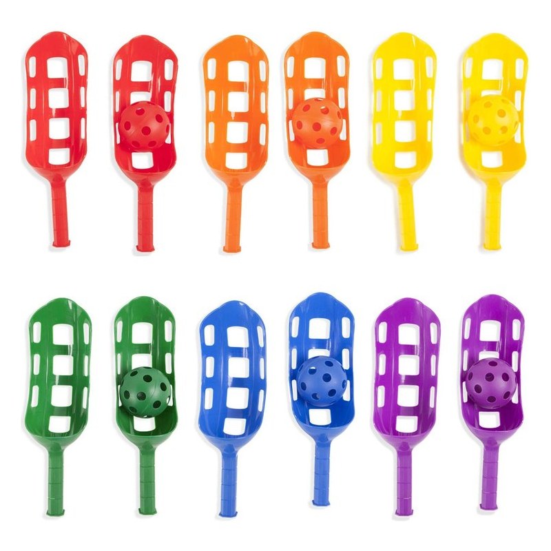 Champion Sports Scoop Ball & Catch Game Set