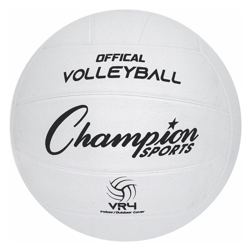 Champion Sports Rubber Volleyball