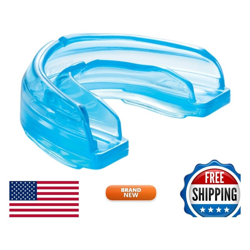 Shock Doctor Braces Mouth Guard for Sports