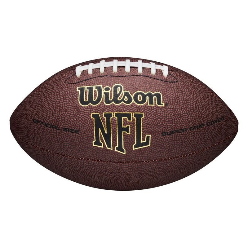 Wilson NFL Super Grip Composite Football
