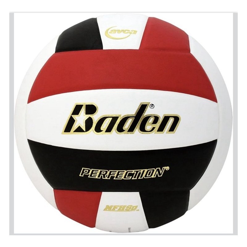 Baden Perfection Leather Indoor Game Volleyball