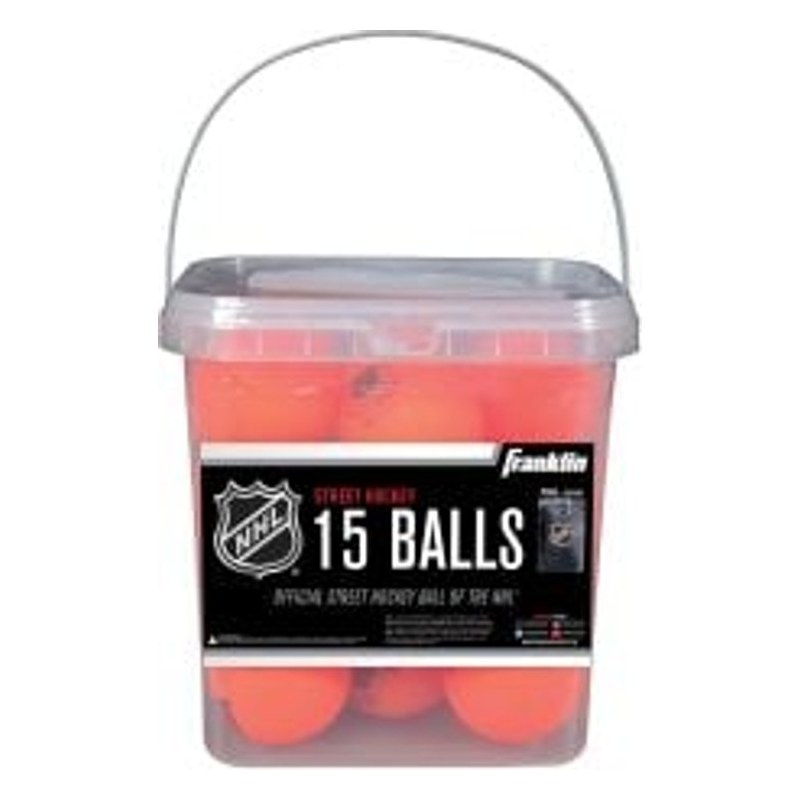 Franklin Sports NHL Street Hockey Balls