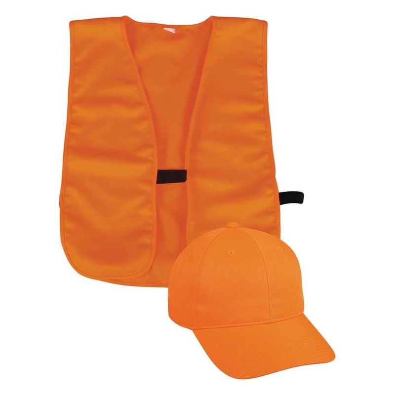 Outdoor Cap Blaze Cap and Vest Set