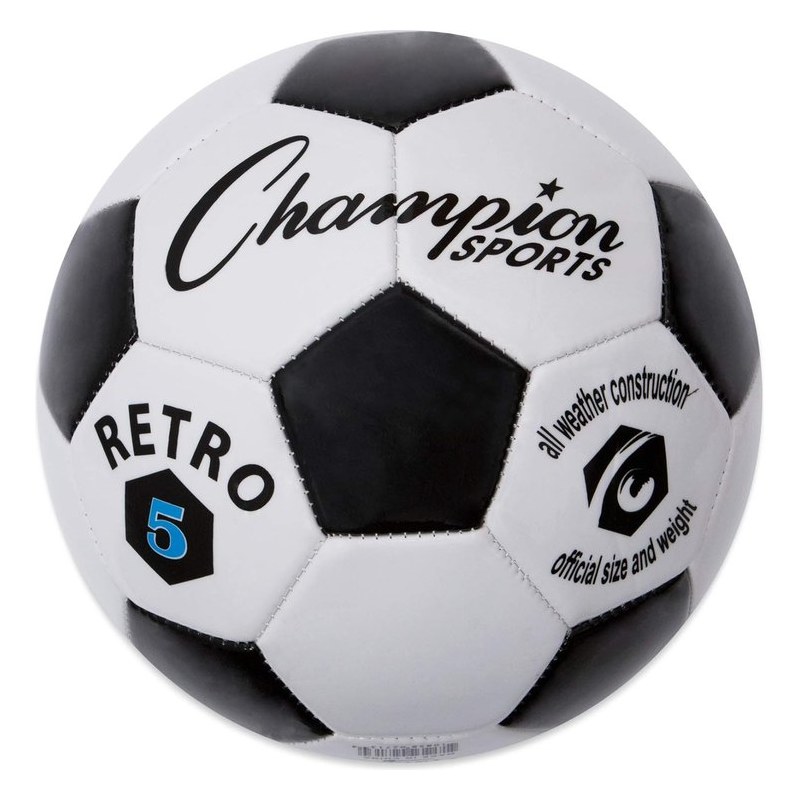Champion Sports Retro Soccer Ball