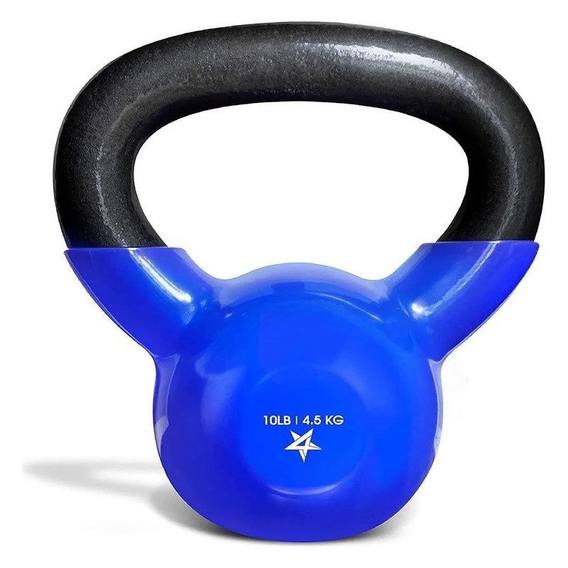 Yes4All Vinyl Kettlebell