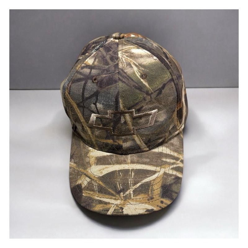 Outdoor Cap Chevrolet Logo Edge Camo Cap