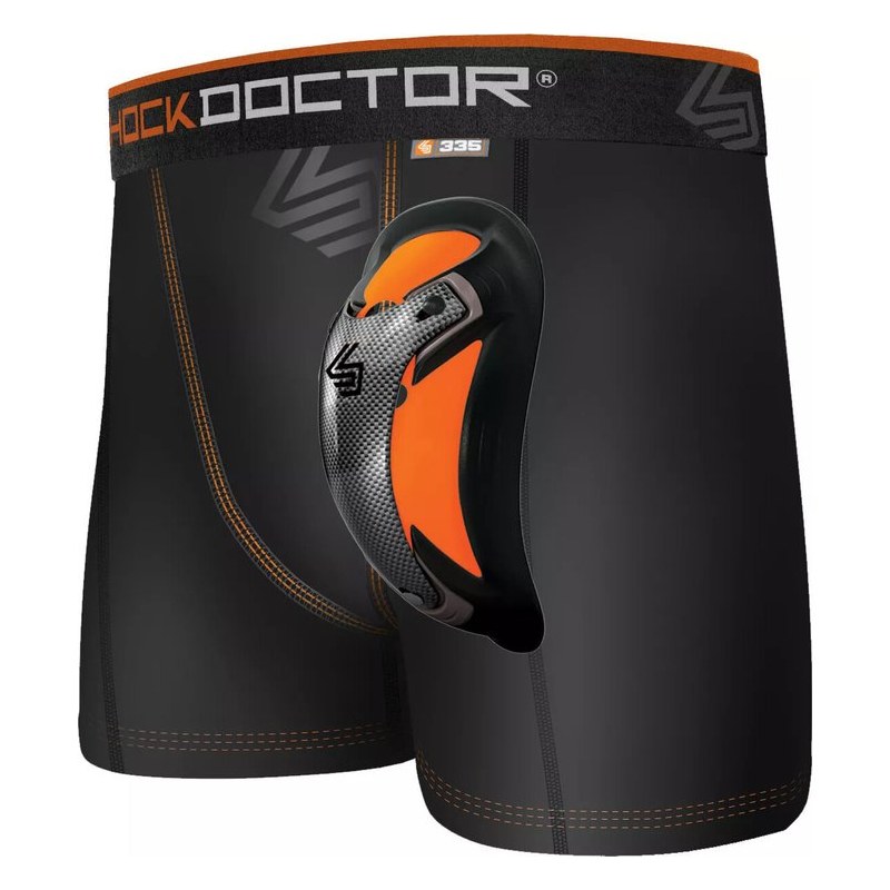 Shock Doctor Ultra Pro Boxer Compression Short with Cup