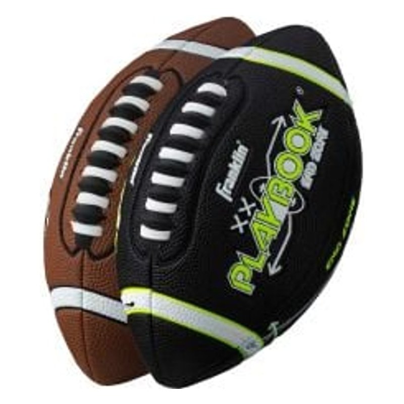 Franklin Sports Youth Football Playbook Junior Football
