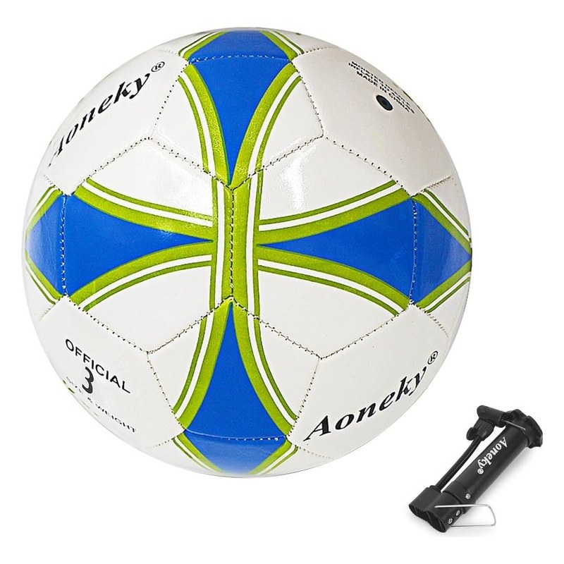 Aoneky Soccer Ball with Pump