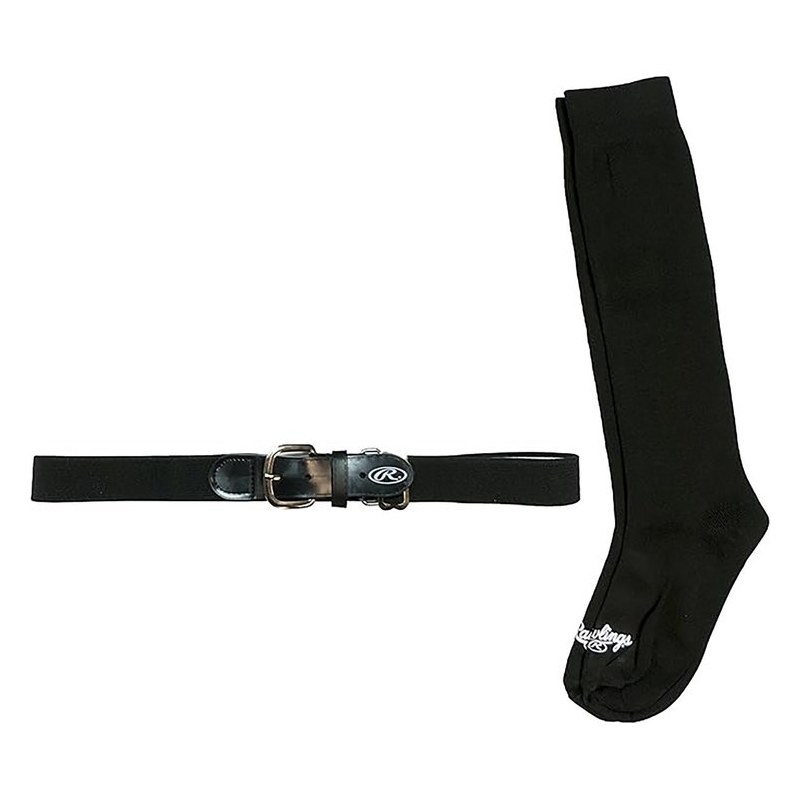 Rawlings Belt & Socks Combo