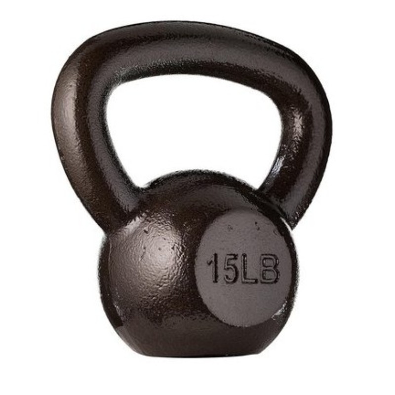 Amazon Basics Cast Iron Kettlebell
