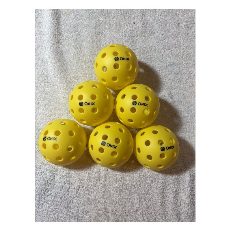 Onix Pure 2 Outdoor Pickleballs