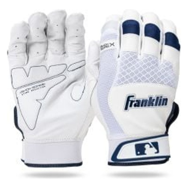Franklin Sports Shok-Sorb X Batting Gloves