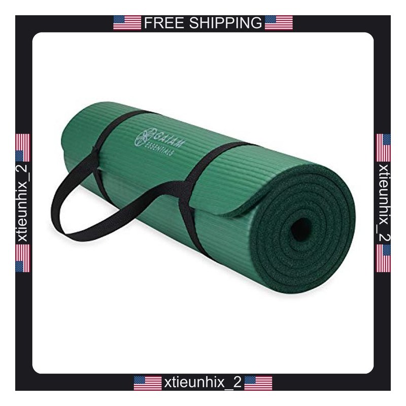 Gaiam Thick Yoga Mat (10 mm)