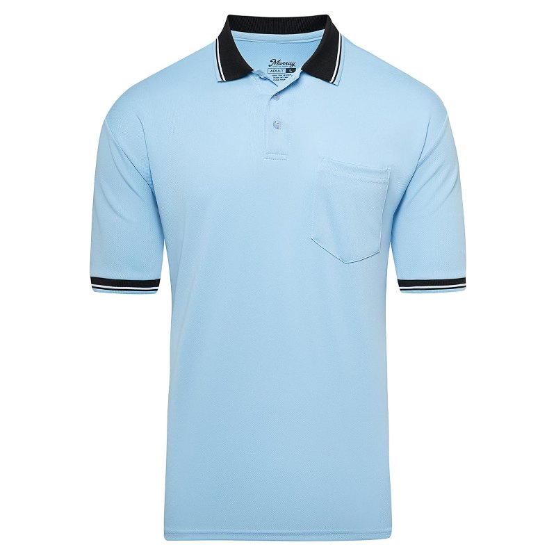 Murray Short Sleeve Umpire Polo Shirt