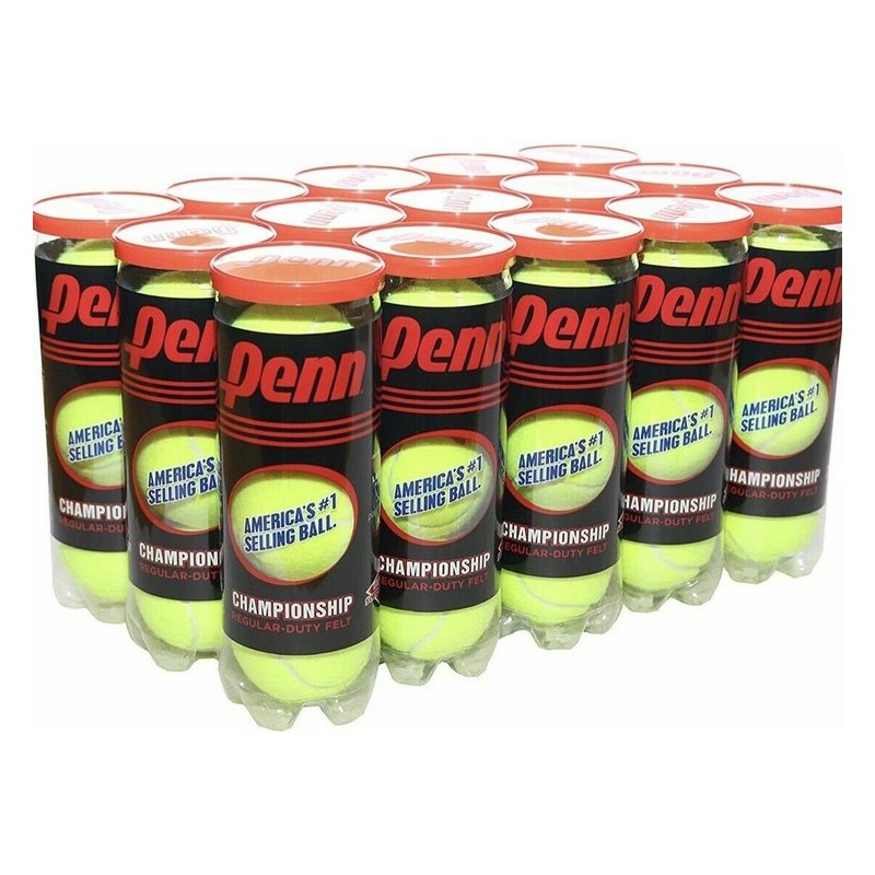 Penn Championship Tennis Balls - Regular Duty