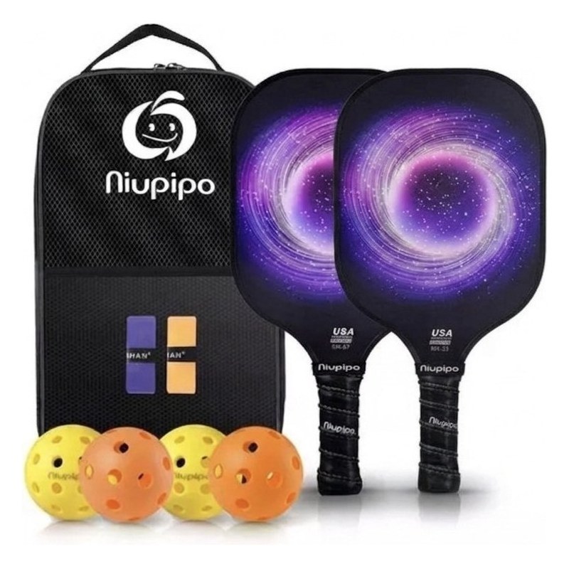 niupipo Fiberglass Paddle Set