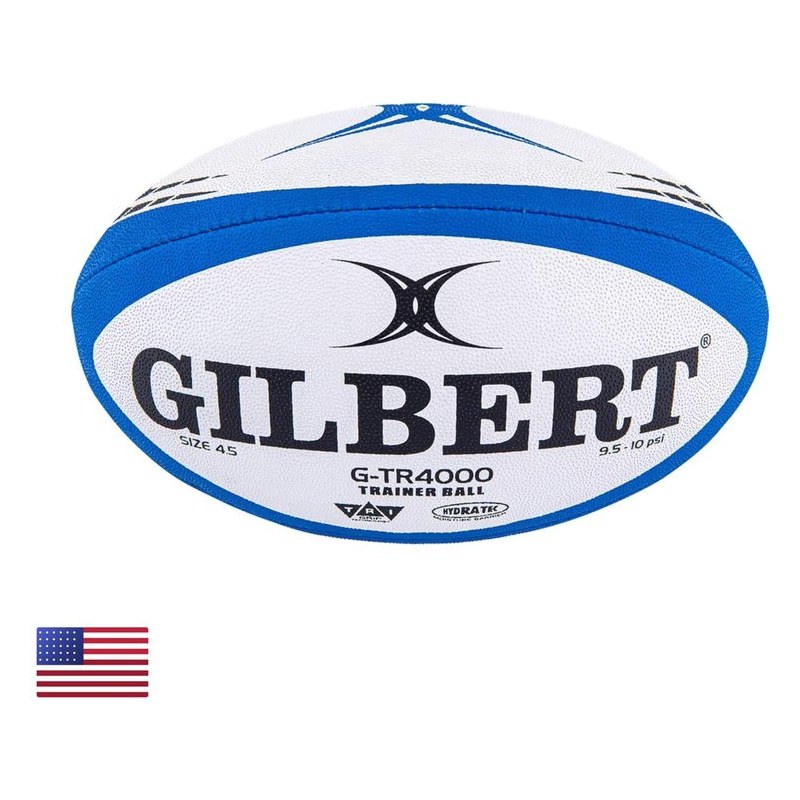 Gilbert Rugby G-TR4000 Training Ball Set (5)