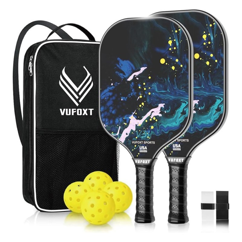 VUFOXT Carbon Surface Paddle Set