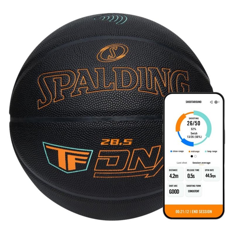 Spalding TF DNA Smart Basketball