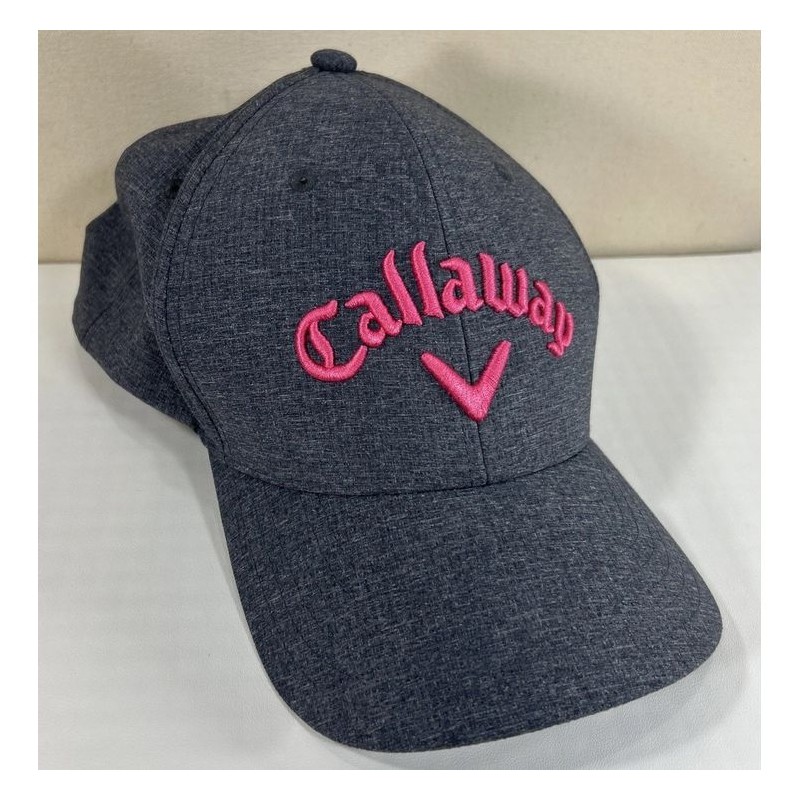 Callaway Performance Pro cap Black Heather/Pink