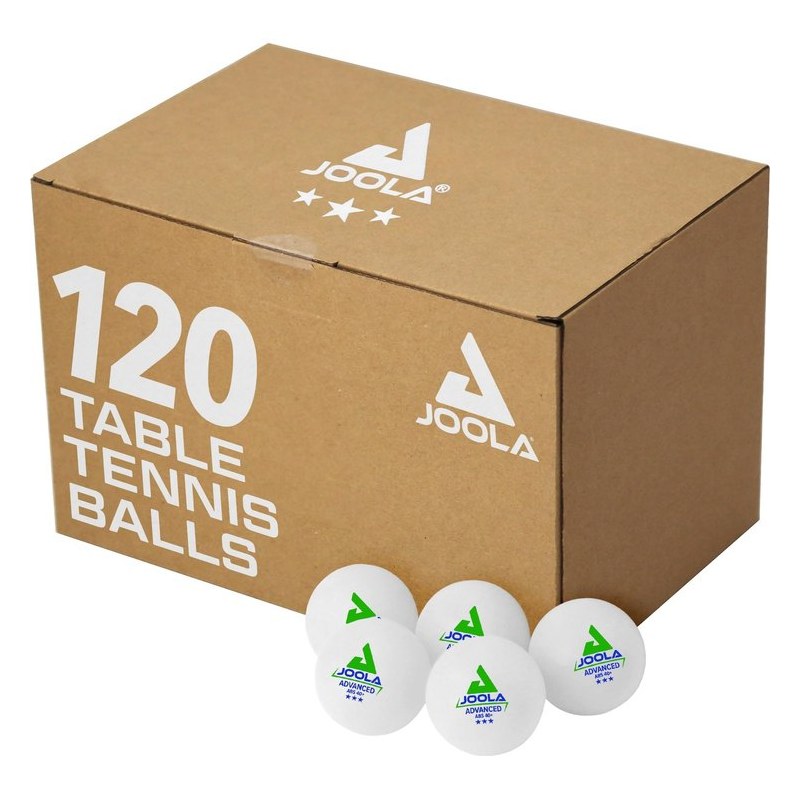 JOOLA Training 3 Star Table Tennis Balls