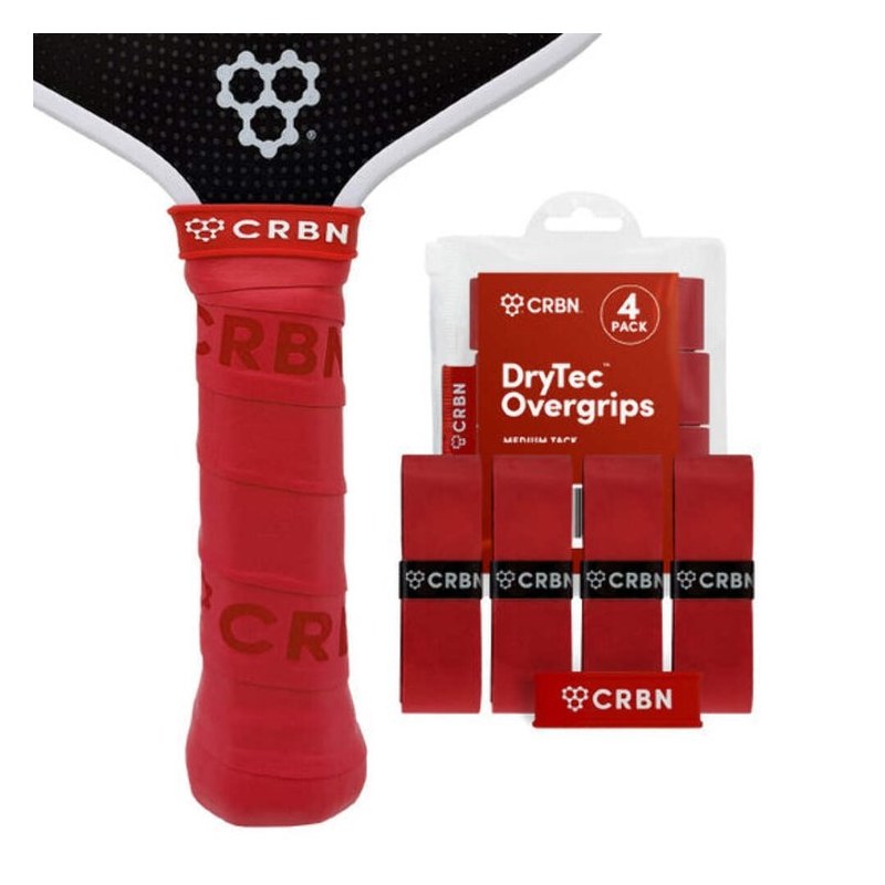 CRBN Drytec Overgrips (4-pack)