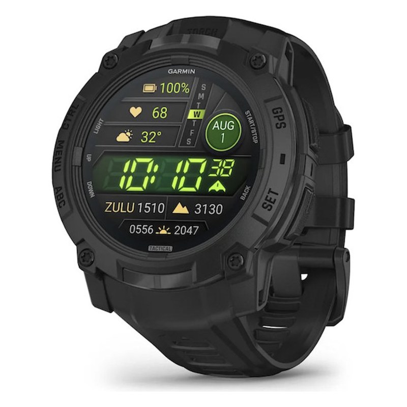Garmin Instinct 3 AMOLED Rugged GPS Watch