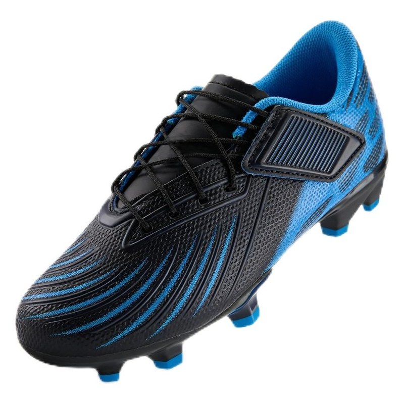 Velcro Kids Firm Ground Cleats