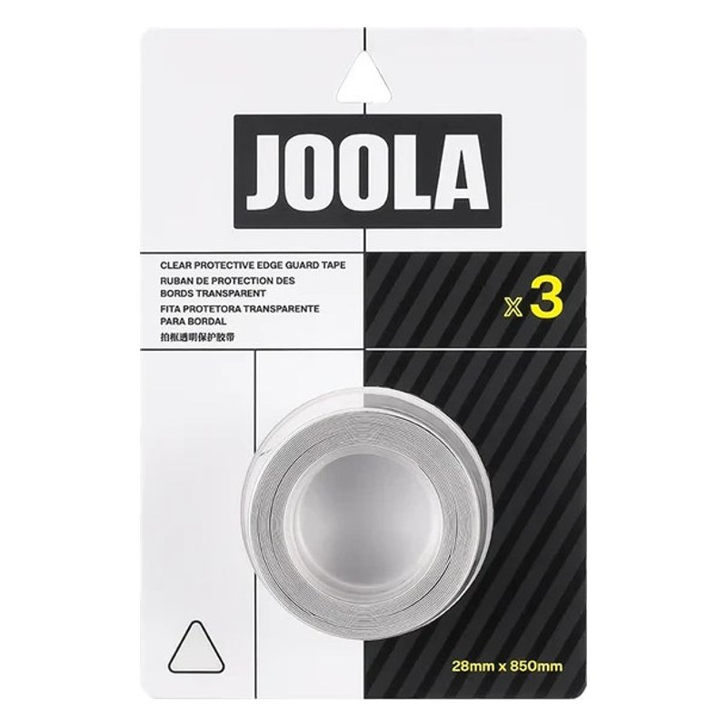 JOOLA Clear Edge Guard Tape