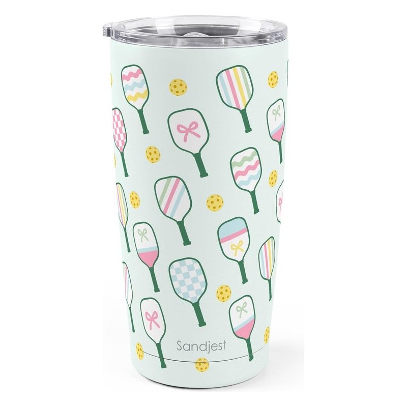SANDJEST Pickleball Tumbler (20 oz)