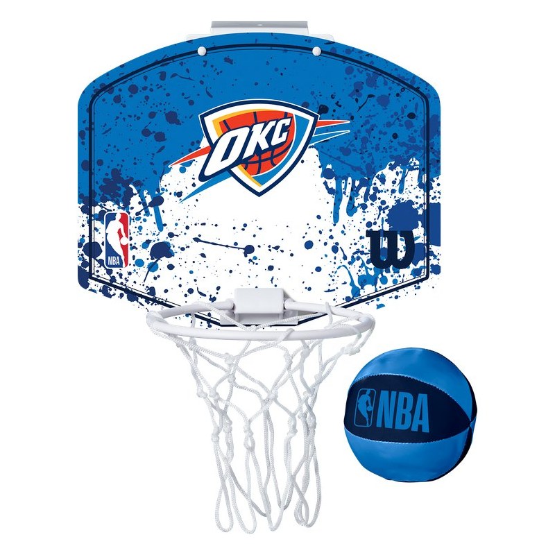 Wilson NBA Team Mini Hoop