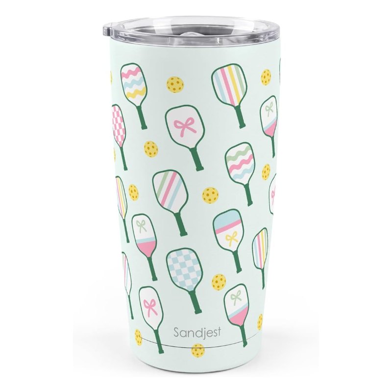 Pickleball Tumbler 20 oz