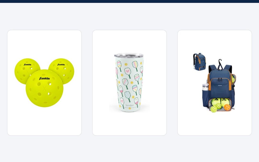Pickleball gifts for him
