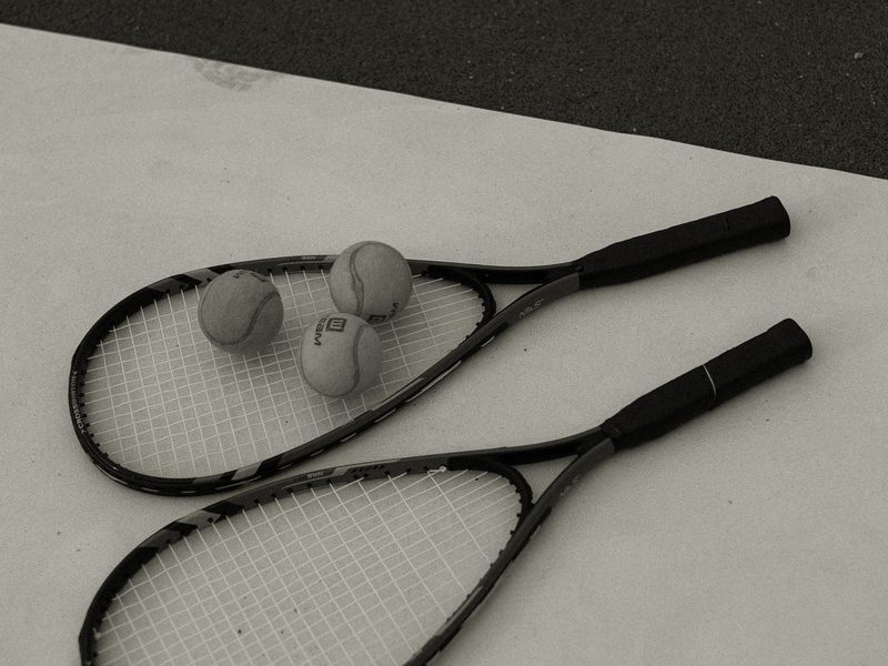 Wilson Profile 25 Junior Tennis Racket, example photo of this product type