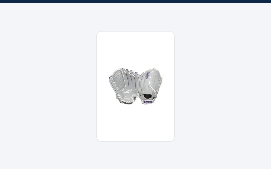 Rawlings Sure Catch Softball Glove Review (2026): Best First Fastpitch Glove?