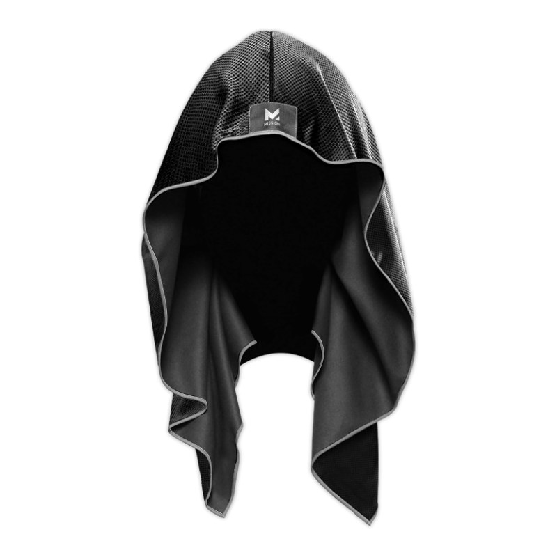 Mission Cooling Hoodie Towel