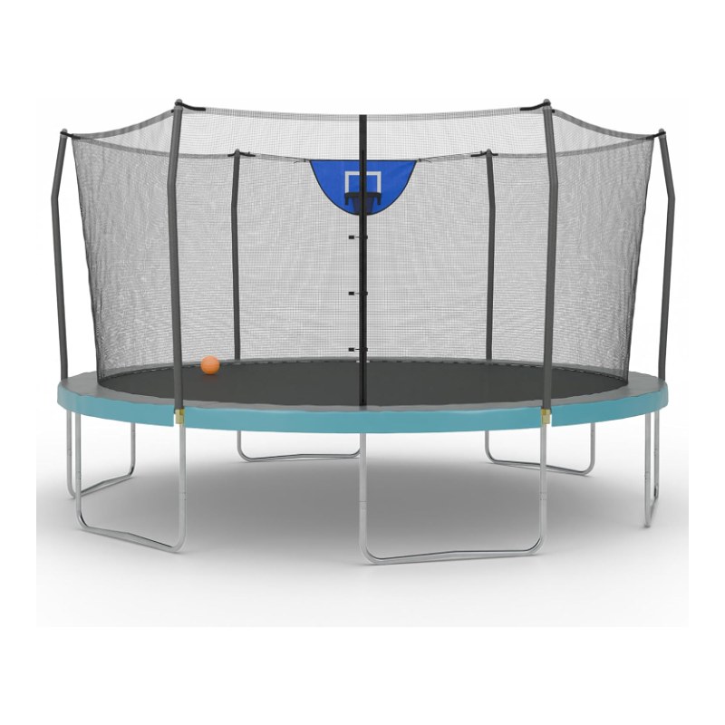 15 ft · Gray/Light Blue