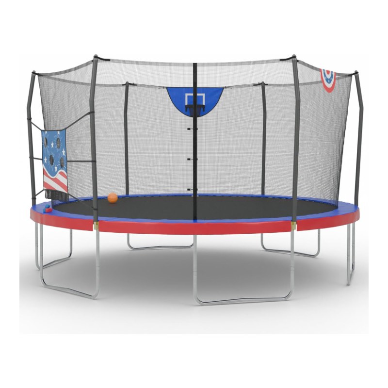 15 ft · Stars and Stripes