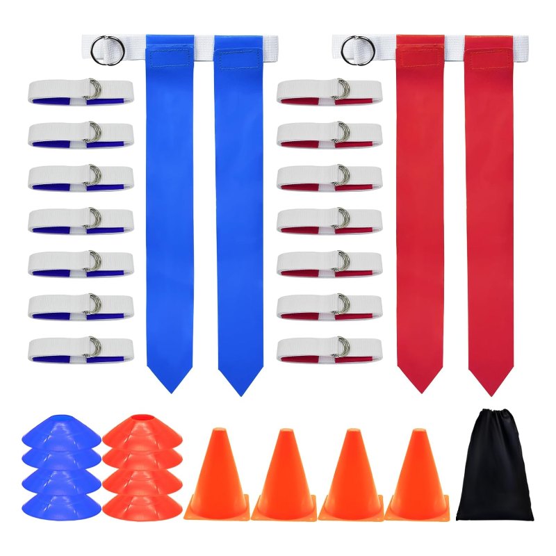 Flag Football Set, 14 or 28 Player
