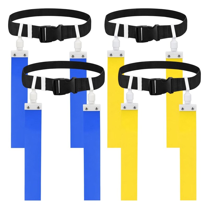 Flag Football Belts, 4-Pack