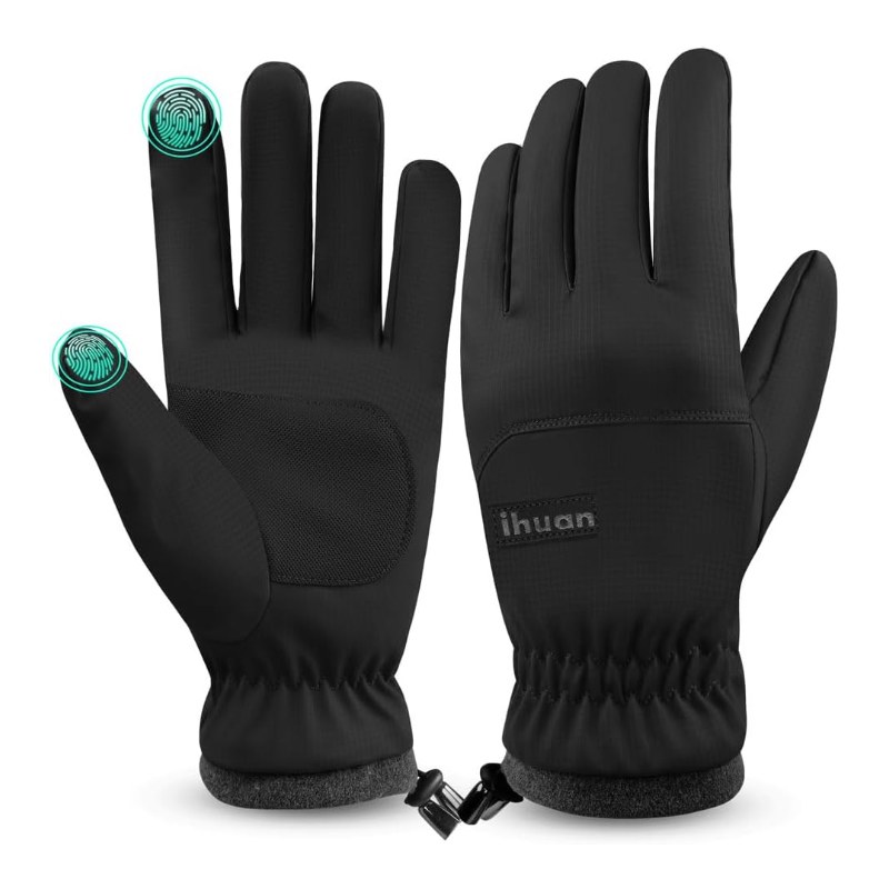 ihuan Waterproof Winter Gloves