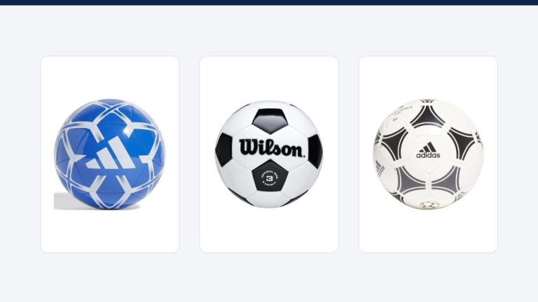 Soccer ball size by age chart