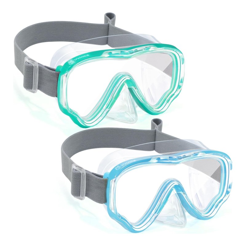 Kids Swim Mask with Nose Cover