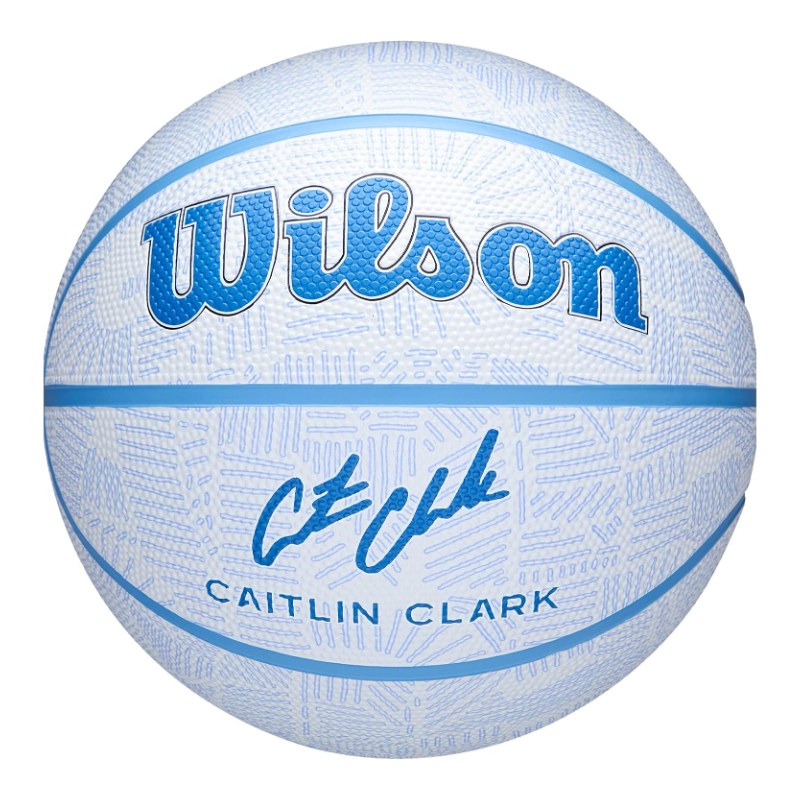 Wilson WNBA Caitlin Clark Basketball (Size 6)