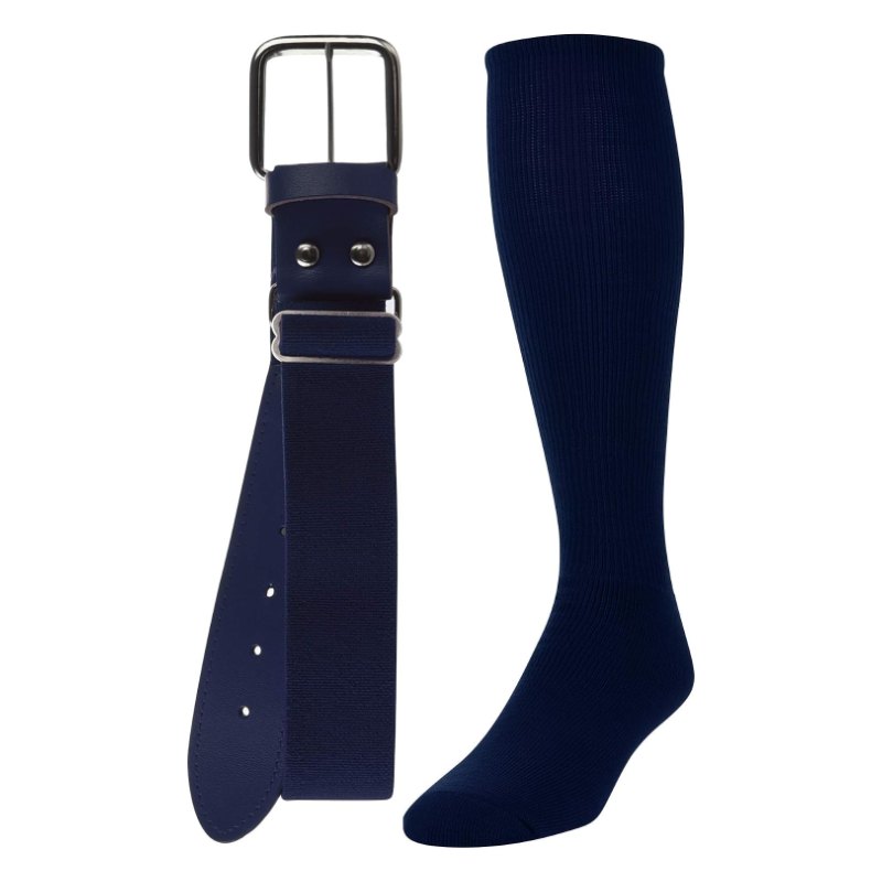 TCK Baseball Sock/Belt Combo