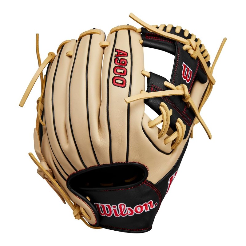 Wilson A900 Pedroia Fit Youth Glove