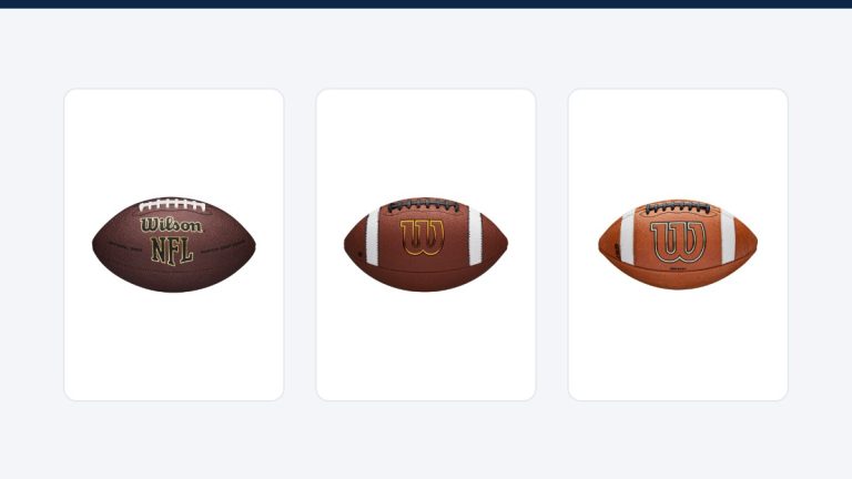 Wilson football sizes explained