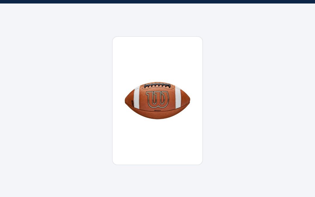 Wilson GST Football Review (2026): Is the Leather Game Ball Worth It?