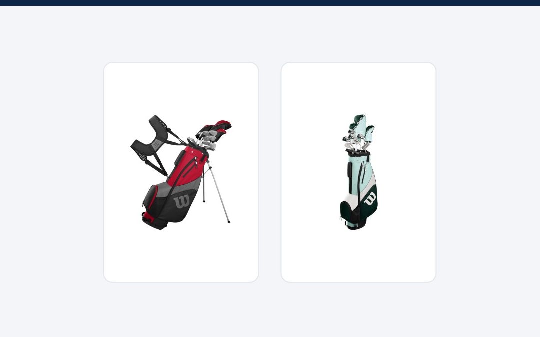 Wilson Profile SGI Men's Complete Golf Set